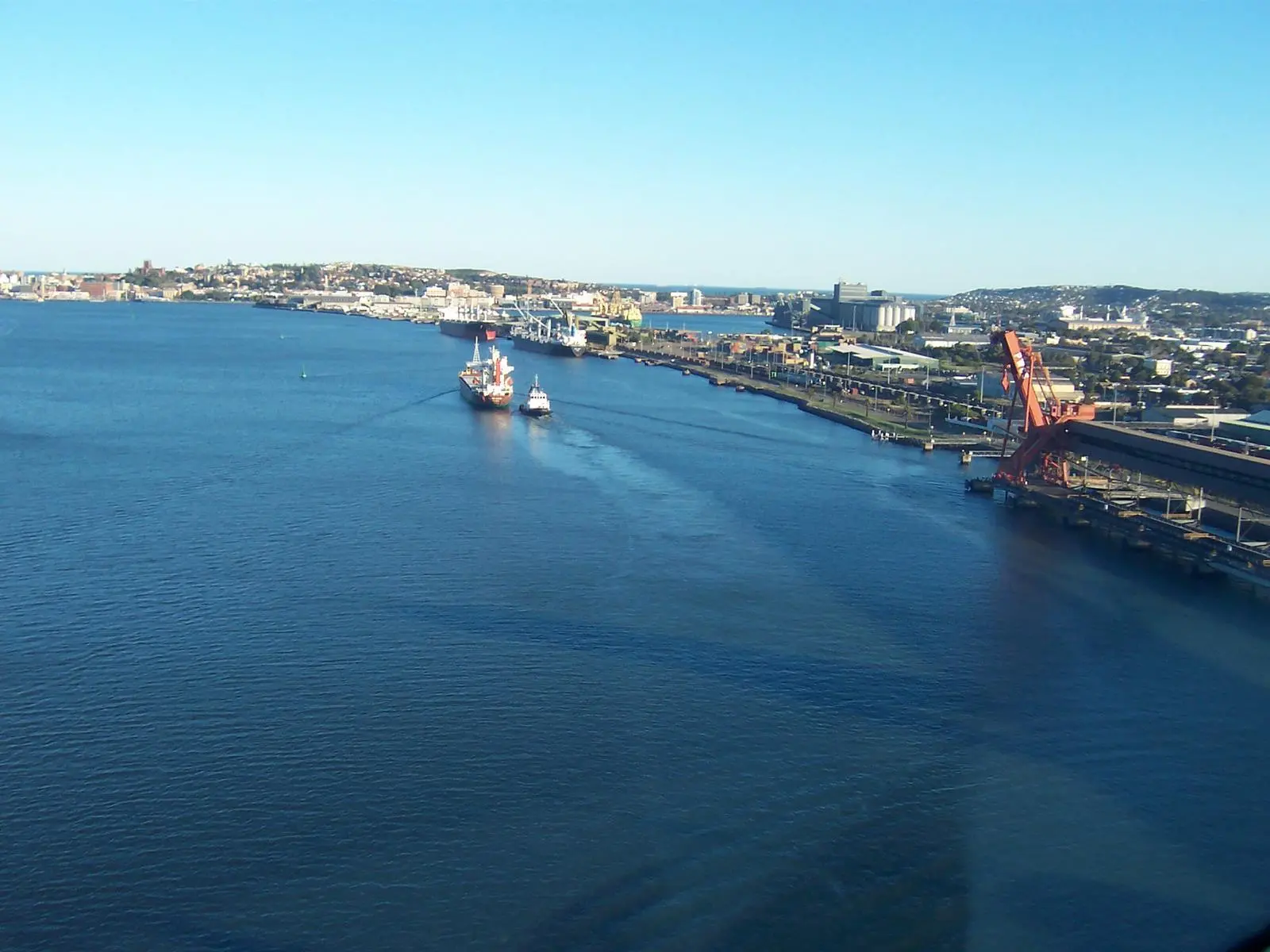 Shipping channel
