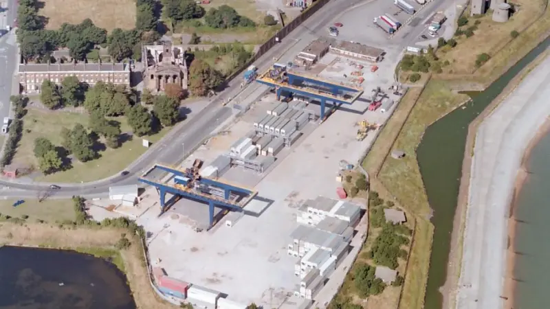 Port Strategy: Liverpool's RMGs find a new home in the family at Sheerness