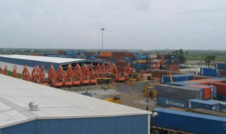 Port Strategy: Eredene hopes to emulate its depot success in Vichoor, pictured