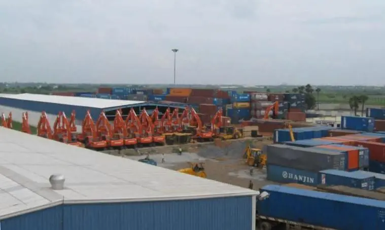 Port Strategy: Eredene hopes to emulate its depot success in Vichoor, pictured