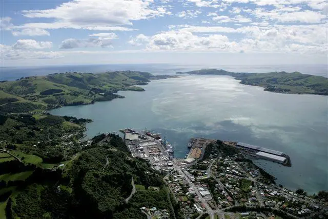 Port Strategy: Otago (pictured) and Lyttelton hope for increased synergies as one unit