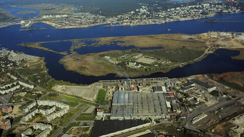 Port Strategy: Riga is creating a multifunctional dry bulk and general cargo complex on Krievu sala