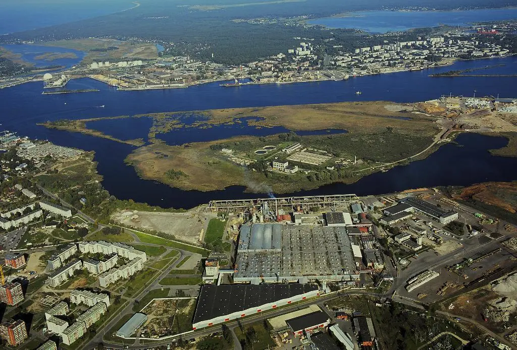 Port Strategy: Riga is creating a multifunctional dry bulk and general cargo complex on Krievu sala