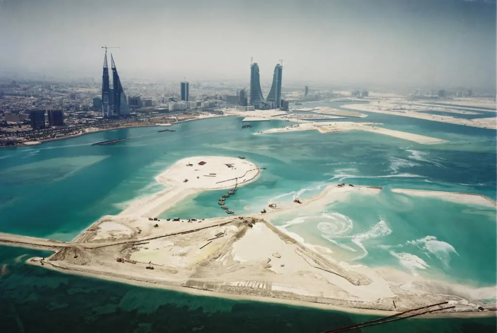 Port Strategy: The big four dredging companies are tied up in large-scale projects, such as those in Bahrain (pictured)