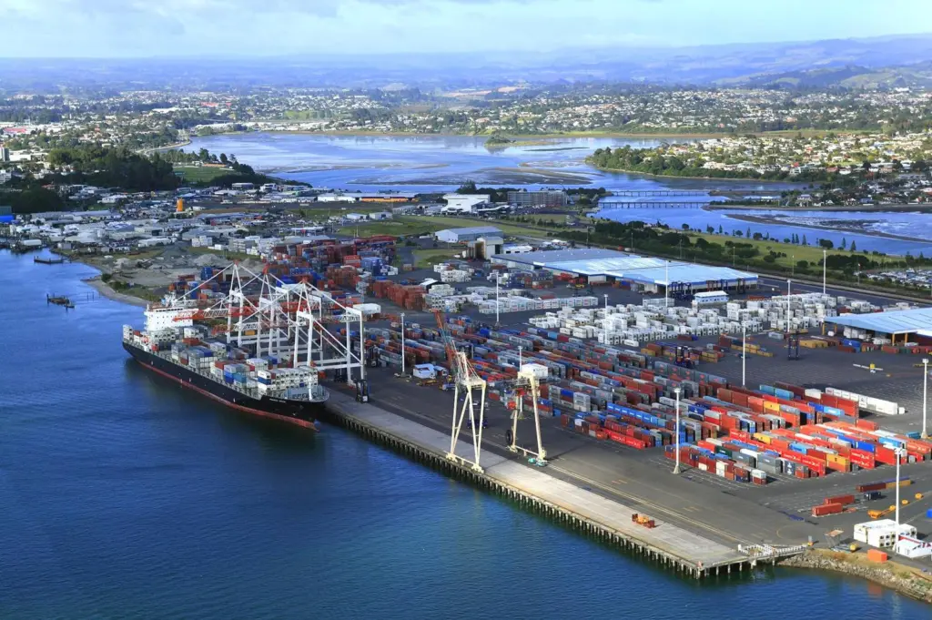 Port Strategy: NZL Group is looking to establish the first private terminal in New Zealand at Tauranga's Sulphur Point