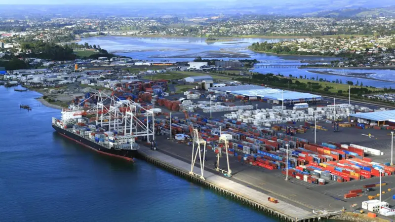 Port Strategy: NZL Group is looking to establish the first private terminal in New Zealand at Tauranga's Sulphur Point