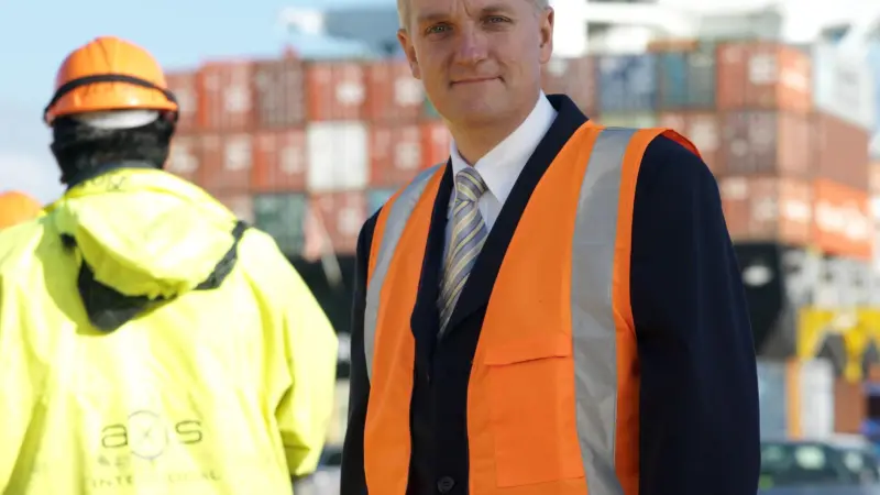 Port Strategy: Ports of Auckland chief executive Jens Madsen hopes the move will expand his port's offering to customers
