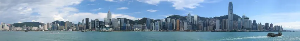 Port Strategy: the Asian Development Bank plans to inject capital into the region, but how much will countries like Hong Kong (pictured) get for its ports?
