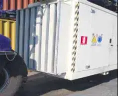 RTG exhaust