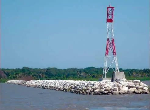 Espolón 1 completed