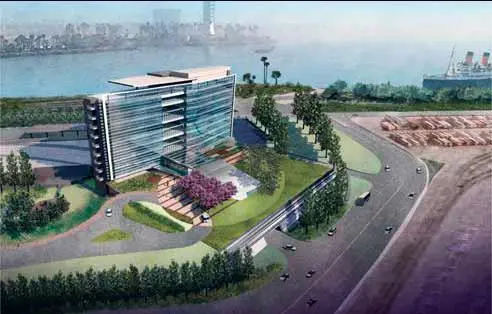 The buildings will adhere to the US Green Building Council’s Leadership in Energy and Environmental Design standards.