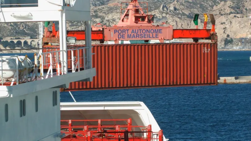 Port Strategy: French ports are being extensively revamped to allow port authorities to withdraw from operational responsibilities. Credit: Marseille Fos Port Authority's collection