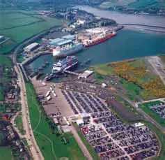 The Port of Cork’s Ringaskiddy Deepwater Berth