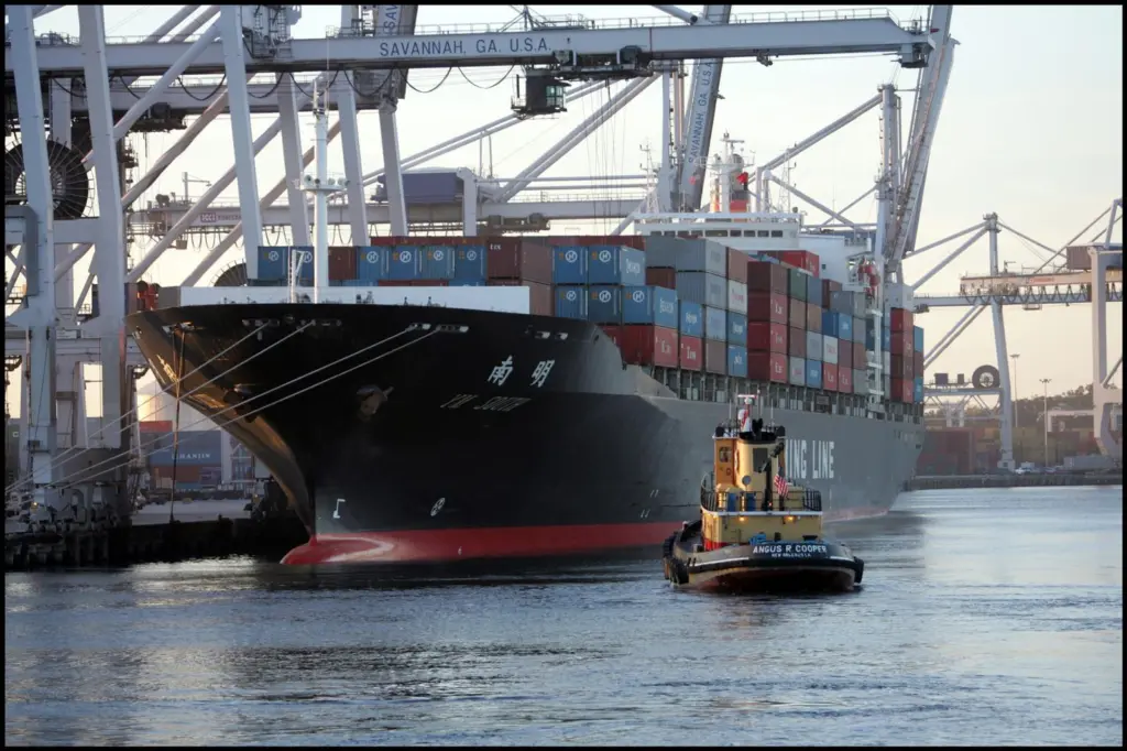 Port Strategy: Several infrastructure projects are under way to double capacity at Savannah's Garden City Terminal