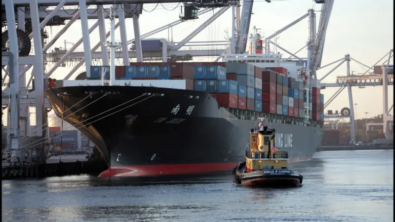 Port Strategy: Several infrastructure projects are under way to double capacity at Savannah's Garden City Terminal