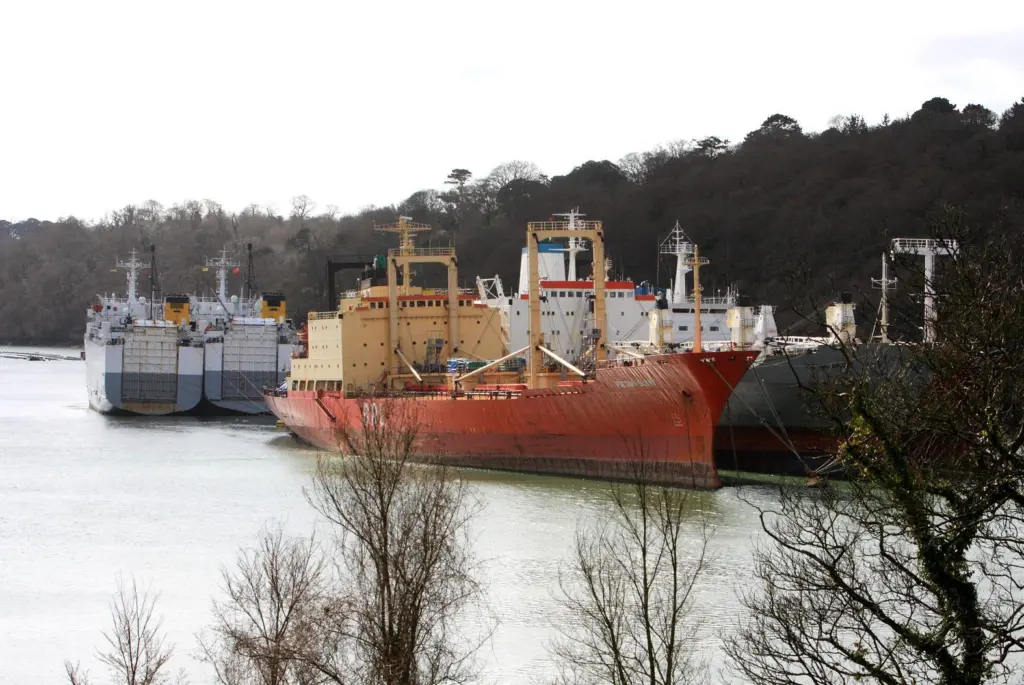 Port Strategy: Can you give these ships a lay-up home?