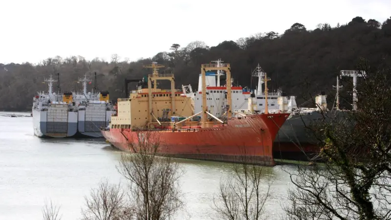 Port Strategy: Can you give these ships a lay-up home?