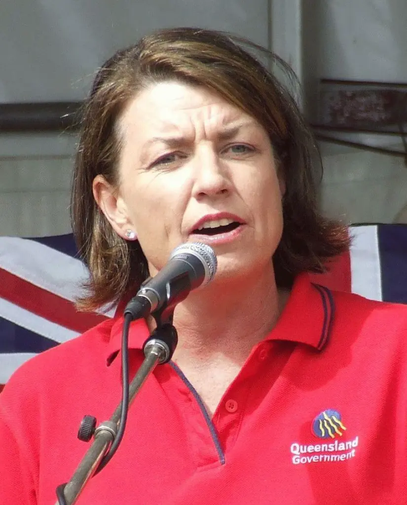 Port Strategy: Queensland premier Anna Bligh looking to raise cash from port sales. Credit: David Jackmanson