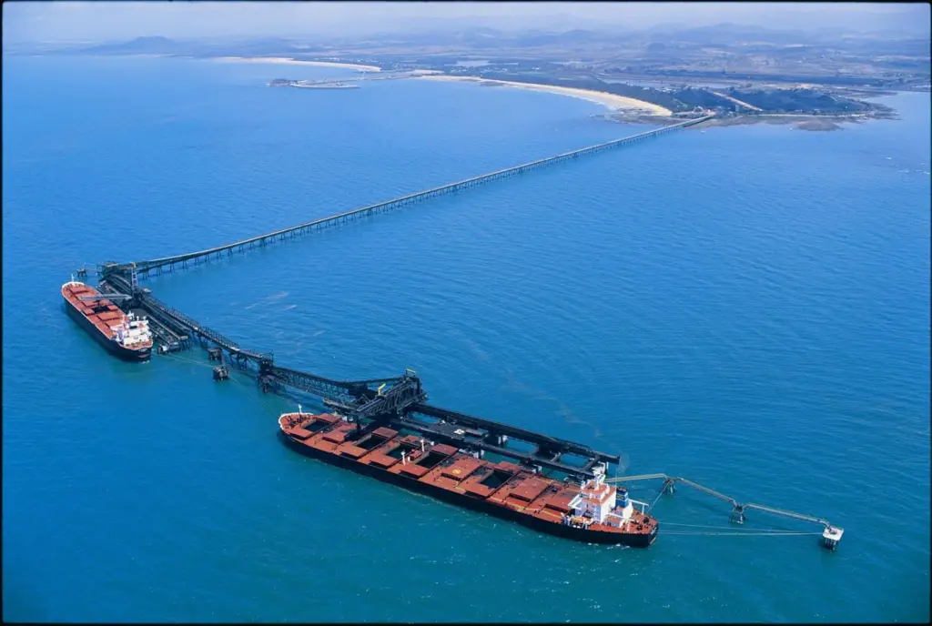 Port Strategy: Large scale coal port developments, such as those at Hay Point, are continuing a pace