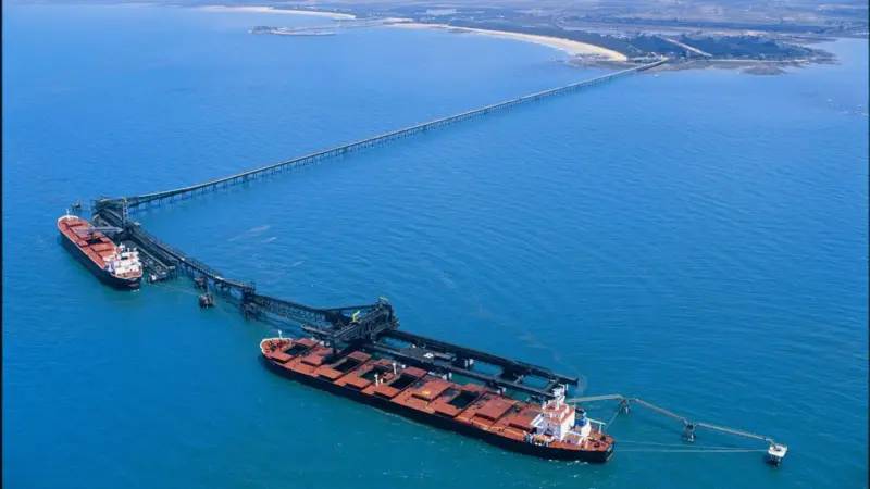 Port Strategy: Large scale coal port developments, such as those at Hay Point, are continuing a pace