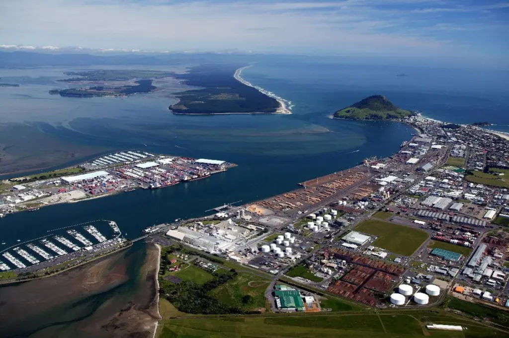 Port Strategy: New Zealand's ports, such as Tauranga, need to take a commercial view of business