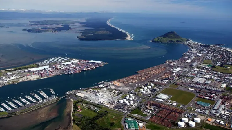 Port Strategy: New Zealand's ports, such as Tauranga, need to take a commercial view of business