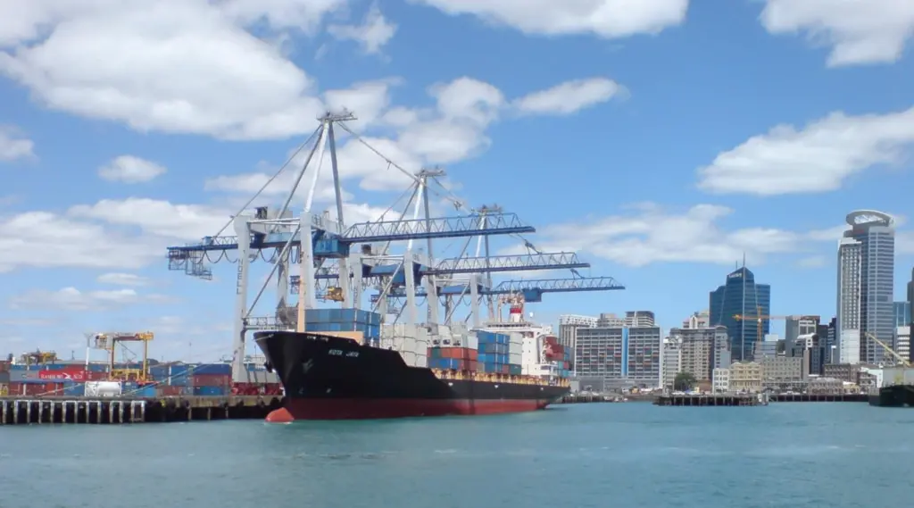 Port Strategy: Auckland has delayed the introduction of planned surcharges