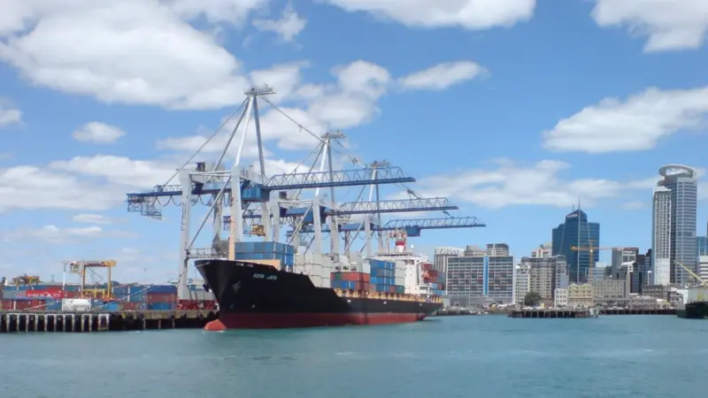 Port Strategy: Auckland has delayed the introduction of planned surcharges