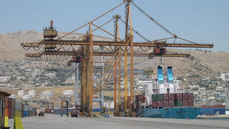 Port Strategy: Greek port turns a small, but welcome profit