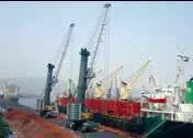 Two LHM 500 cranes in operation at ABG Infralogistics Ltd, India