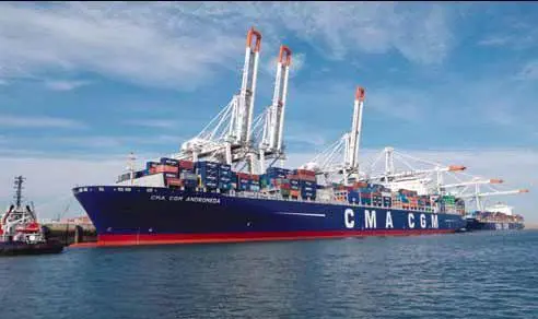 Companies such as CMA CGM have shown a real commitment to the environment.