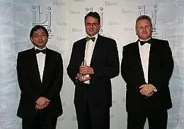 Tetsuya Kinoshita, Walter Mietschnig, Ray Girvan