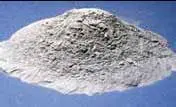 Fly ash is a powdered substance