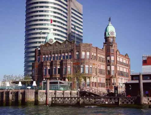 The Hotel New York in Rotterdam