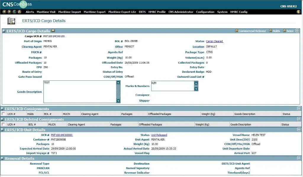 Port Strategy:CNS Compass give the opportunity to create more functionality