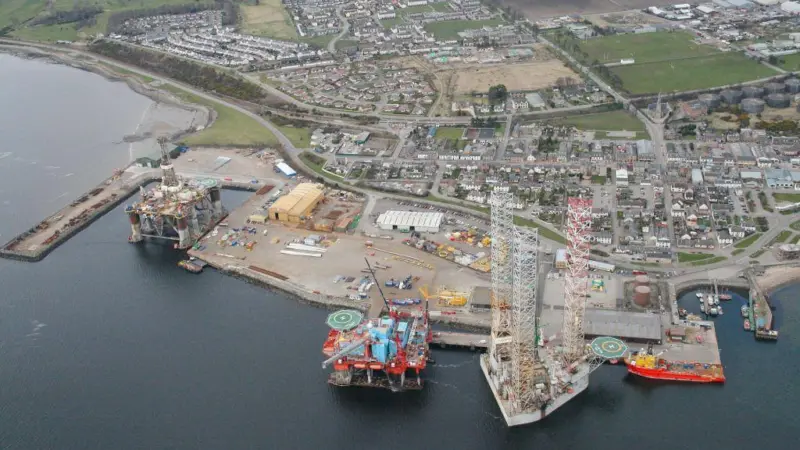 Cromarty Firth now benefits from AC & CCTV that is specified to be as easily supported as possible.