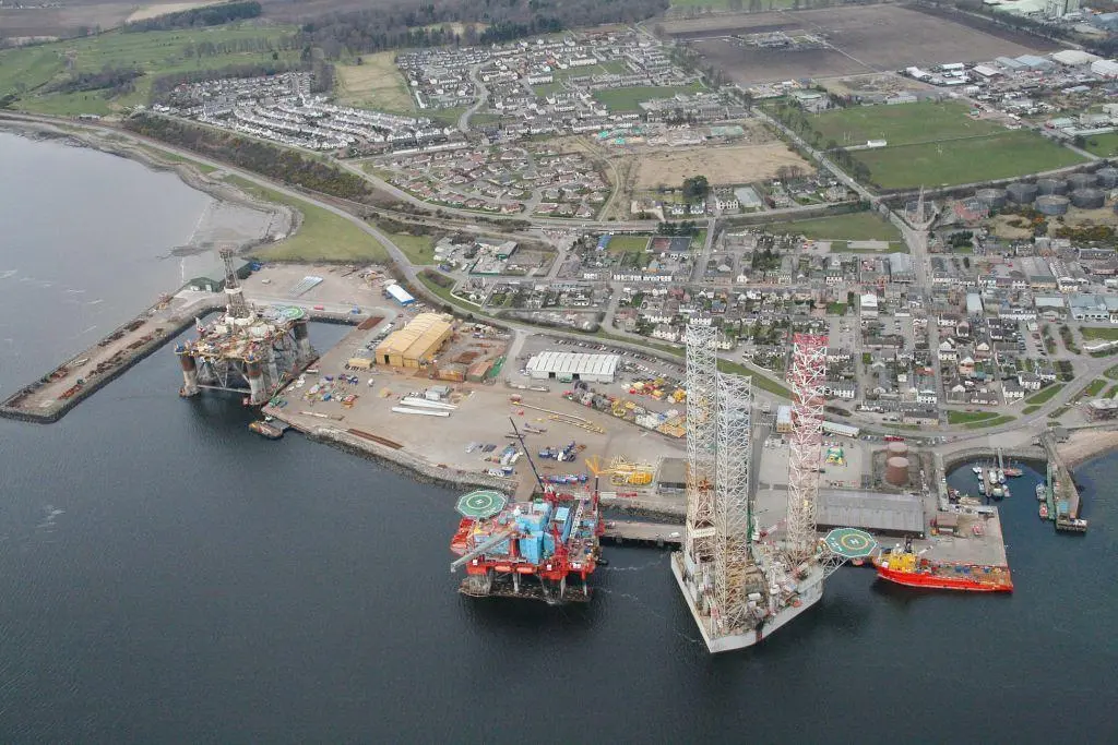 Cromarty Firth now benefits from AC & CCTV that is specified to be as easily supported as possible.