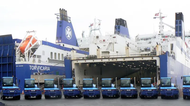 Port Strategy: DFDS works its new tugs hard to compensate for the comparatively short front-line life