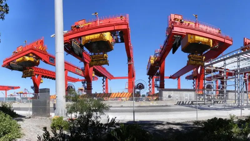 Port Strategy: New minister's stark warning to Botany stevedores. Credit: Adam JWC
