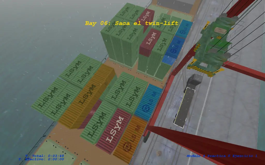 Port Strategy: 3D graphics and lateral vision make the Valencian experience 'real'