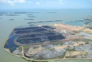 Gladstone operations are ramping up to recieve coal from the new mining operations.