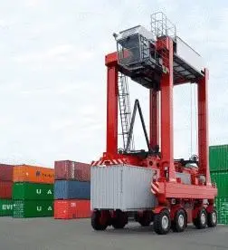 Kalmar ESC350W straddle carriers