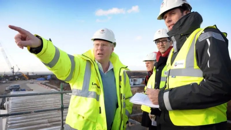 Simon Moore, London Gateway chief executive explains the dredging and marine monitoring plans in place