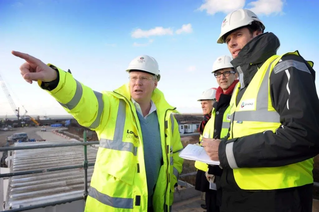 Simon Moore, London Gateway chief executive explains the dredging and marine monitoring plans in place