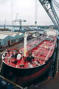 The port of Falmouth
