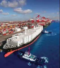 Traffic is increasing at the Port of Qingdao