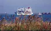 Dunkerque Port covers 17km of sea frontage
