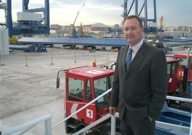 Port Strategy:"Using third party suppliers gives you the advantage of being able to call on a service 24 hours a day 365 days a week," Emilio Benavent, Terminales Marítimas del Sudeste