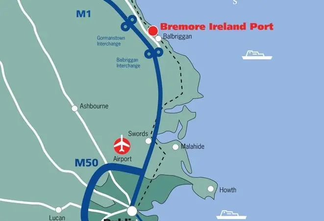 Dublin boss criticises competing port scheme