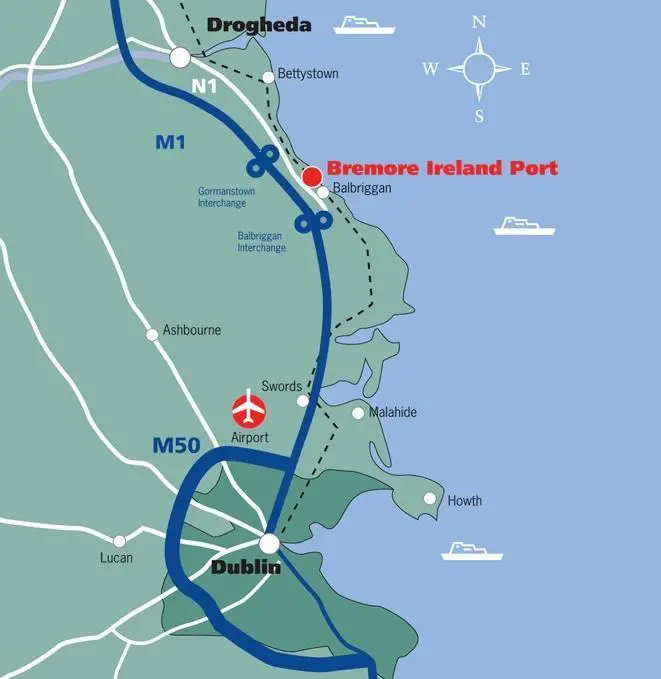 Dublin boss criticises competing port scheme